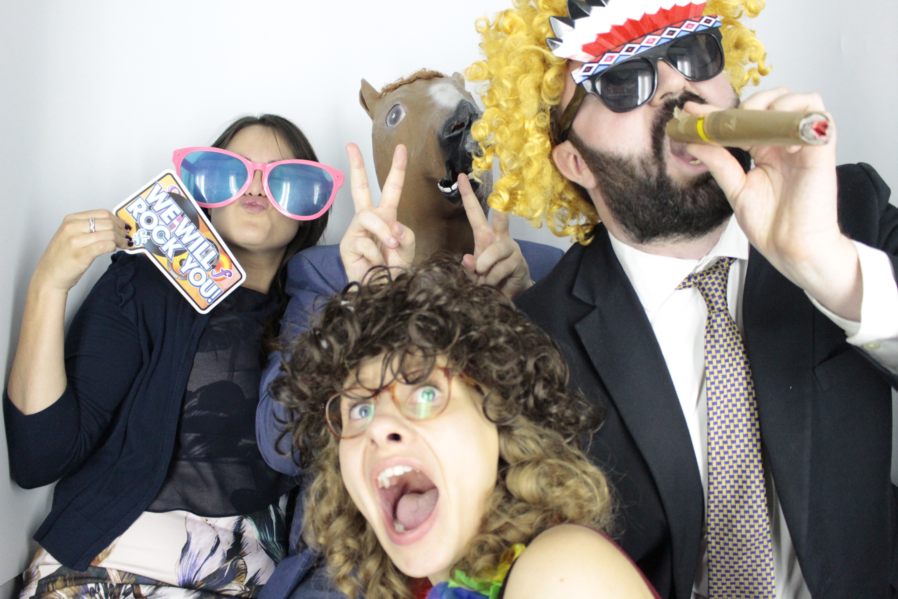 Esther & Gregor's Wedding | View more photos from the event at gallery.myphotoboothexperience.co.uk/u/MyPhotoBoothExperienceLtd/Esther-Gregors-Wedding